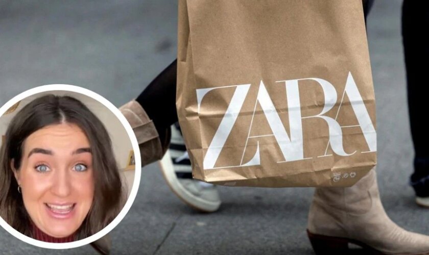 Una experta en moda comparte sus trucos para conseguir las prendas de Zara en rebajas: «Son para comprar desde la app»