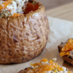 Untable de calabaza caramelizada, gorgonzola y frutos secos