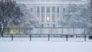 Auch in der US-Hauptstadt Washington und der Region fielen bis zu 20 Zentimeter Schnee. Foto: Matt Rourke/AP/dpa