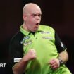 Michael van Gerwen at 2025 PDC World Championship