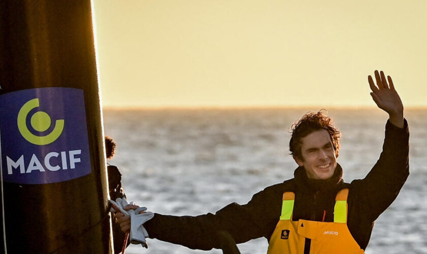 Vendée Globe : Charlie Dalin, la revanche d'un "Poulidor" de la voile