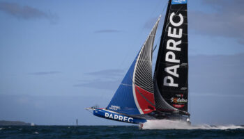 Vendée Globe : Yoann Richomme franchit la ligne d'arrivée en deuxième position