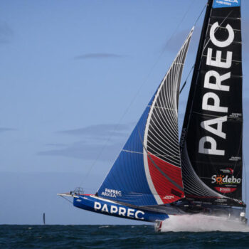 Vendée Globe : Yoann Richomme franchit la ligne d'arrivée en deuxième position