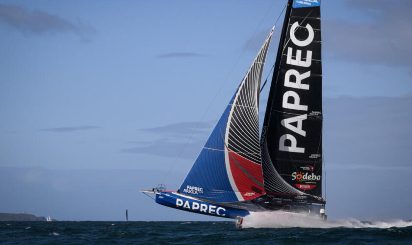 Vendée Globe : Yoann Richomme franchit la ligne d'arrivée en deuxième position