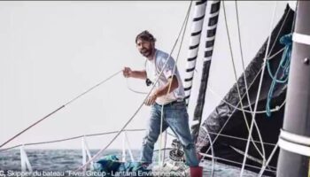 Vendée Globe : "j'ai du mal à voir comment on va arriver à passer cet anticyclone" partage Louis Duc