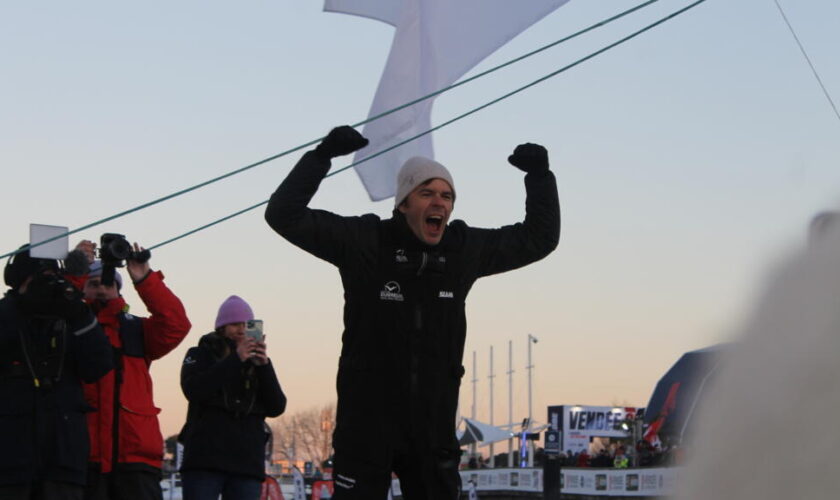 Vendée Globe : l'incroyable odyssée de Sébastien Simon, l'enfant des Sables-d'Olonne