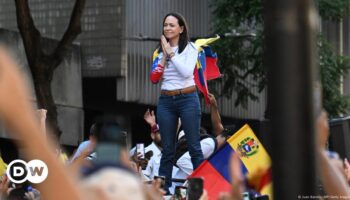 Venezuela: Opposition leader Machado arrested