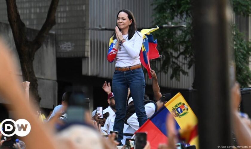 Venezuela: Opposition leader Machado arrested