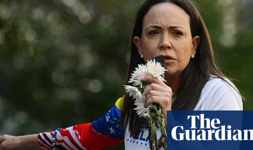 Venezuelan opposition leader María Corina Machado ‘kidnapped’, allies say