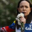 Venezuelan opposition leader María Corina Machado ‘kidnapped’, allies say