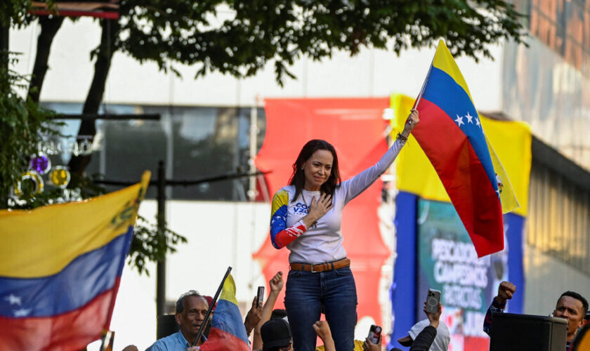 Venezuela’s Opposition Leader, Maria Corina Machado, Is Freed After Being Detained