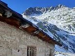 Video shows missing Brits preparing to scale snow-capped 3,000m Dolomite mountains on New Year's Day - revealing they 'planned to hike without packs'