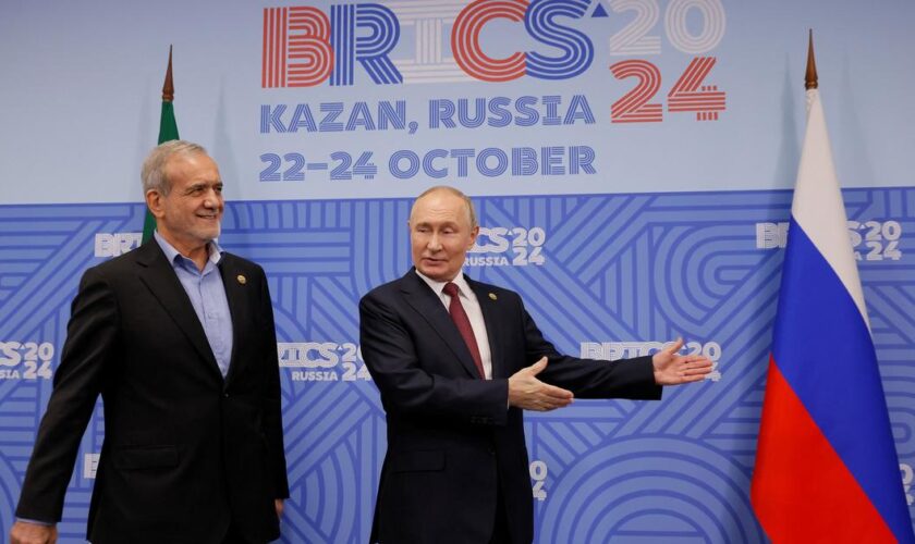 Vladimir Poutine resserre son alliance avec l’Iran