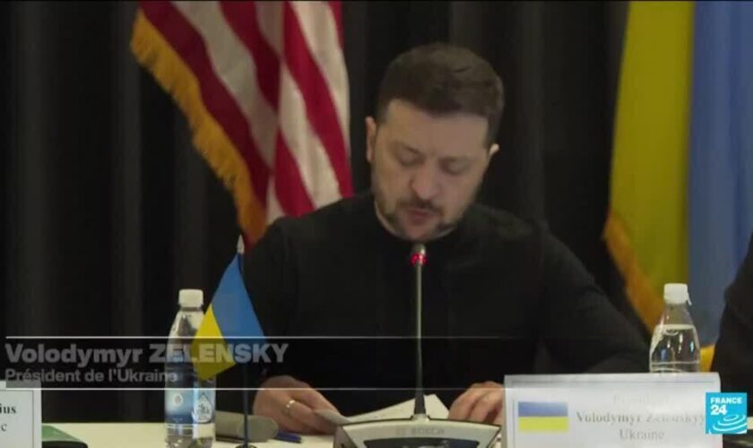 Volodymyr Zelensky en Allemagne pour mobiliser les alliés de l'Ukraine avant l'arrivée de Trump