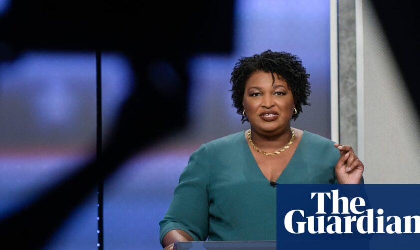 Voting rights group founded by Stacey Abrams fined for illegal campaigning