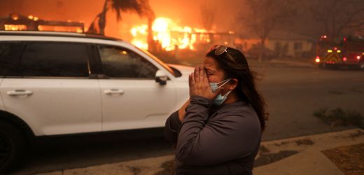 Waldbrand in Los Angeles: Zwei Menschen sterben im Feuerinferno, mehr als 1000 Gebäude zerstört