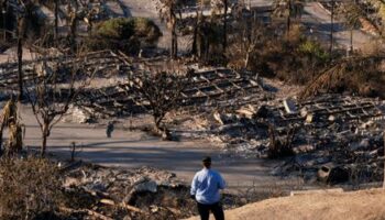 Waldbrände in Kalifornien: SPIEGEL-Reporter berichten von der verheerenden Lage in Los Angeles