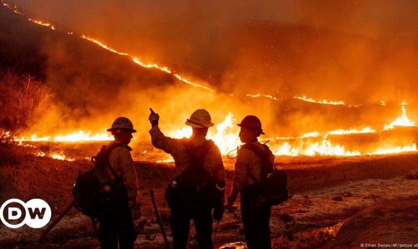 Waldbrände in L.A. könnten teuerste Naturkatastrophe der US-Geschichte werden