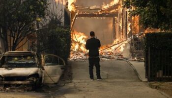 Waldbrände in Los Angeles: Der enorme Schaden im Vorort Altadena