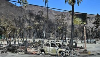 Waldbrände in Los Angeles: Zahl der Todesopfer steigt auf 27