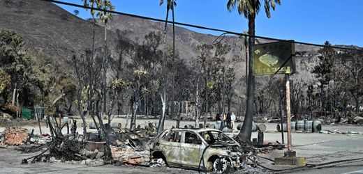 Waldbrände in Los Angeles: Zahl der Todesopfer steigt auf 27