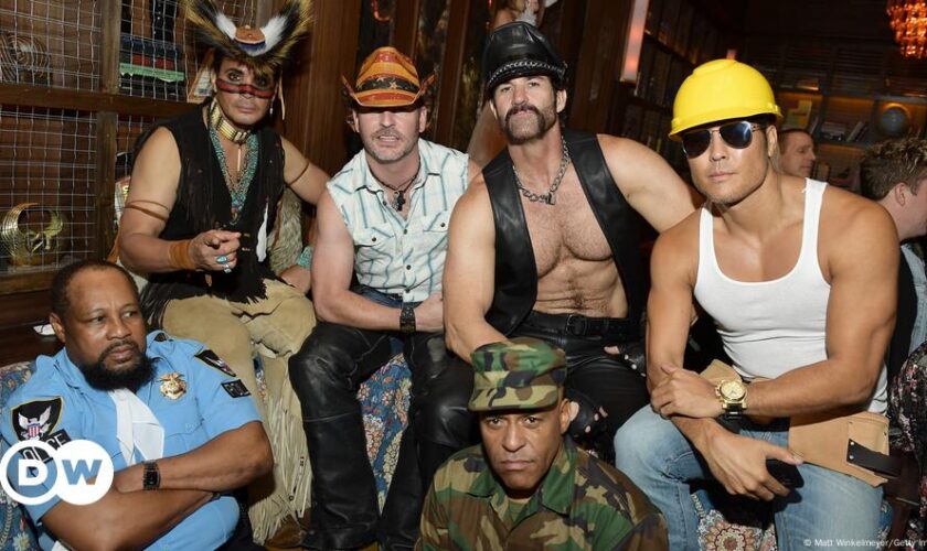 Warum die Band "Village People" für Donald Trump spielt