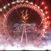 Watch: London welcomes 2025 with huge fireworks display