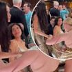 Watch the awkward moment Demi Moore IGNORES huge fan Kylie Jenner following her Golden Globes win  - months after the reality star recreated her Striptease look for Halloween