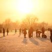 Weather map reveals where temperatures are set to reach 12C as cold snap begins to ease