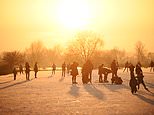 Weather map reveals where temperatures are set to reach 12C as cold snap begins to ease