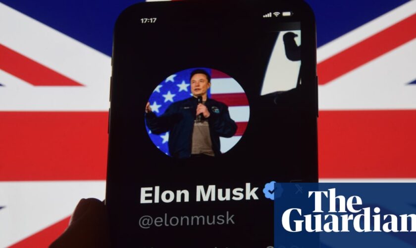 Wednesday briefing: What Elon Musk’s focus on grooming gangs reveals about alt-right online discourse