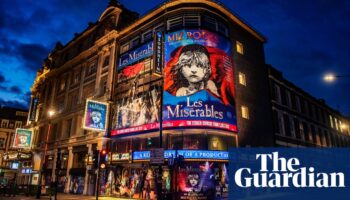 West End producer Cameron Mackintosh reports dip in profits