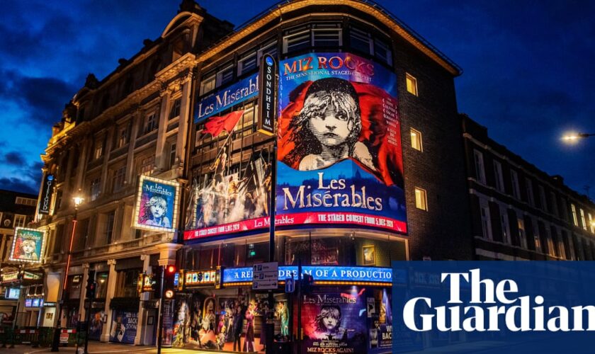 West End producer Cameron Mackintosh reports dip in profits