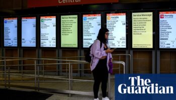 Wet, late and frustrated, Sydney commuters say they are ‘turning against’ the unions