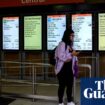 Wet, late and frustrated, Sydney commuters say they are ‘turning against’ the unions