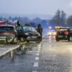 Zahlreiche Unfälle registrierte die Polizei vor allem im Nordosten des Landes. Foto: Jason Tschepljakow/dpa