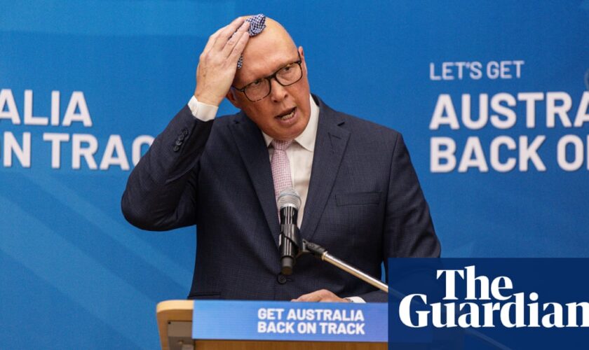 What we learned – and didn’t – from Peter Dutton’s unofficial campaign launch