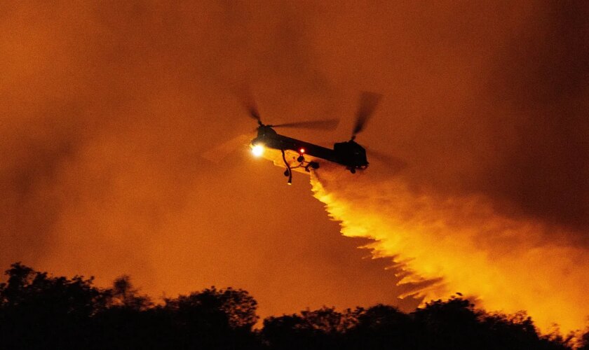 'Whiplash' o latigazo hidroclimático, el fenómeno detrás de los peores incendios de la historia de California