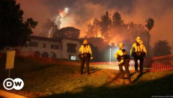 Wildfires: How under threat are cities?