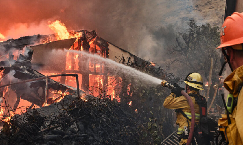 Wildfires in Southern California