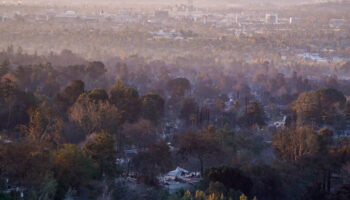 Wind Forecast for L.A. Fires Was Weaker Than Expected, but Could Pick Up Wednesday