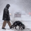 Winter Storm Brings Heavy Snow and Freezing Rain to the Mid-Atlantic