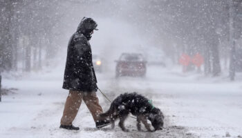 Winter Storm Brings Heavy Snow and Freezing Rain to the Mid-Atlantic