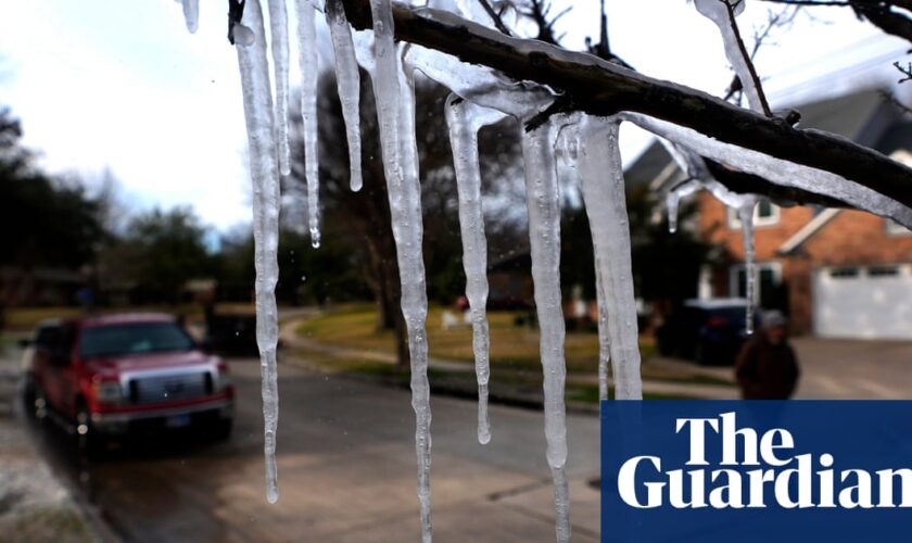 Winter storm to hit US south again, carrying in snow and freezing weather