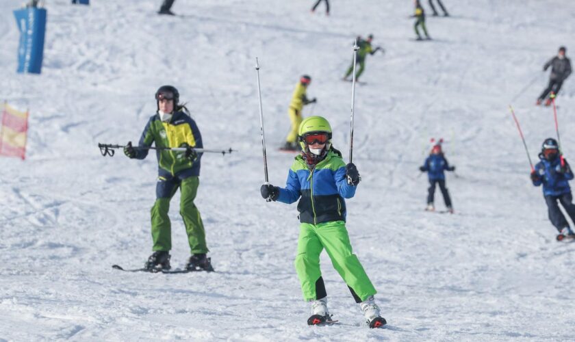 Skifahren Einsteiger Harz