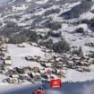 Wintersport – Riesenslalom in Adelboden: TV-Drohne stürzt hinter Jonas Stockinger ab