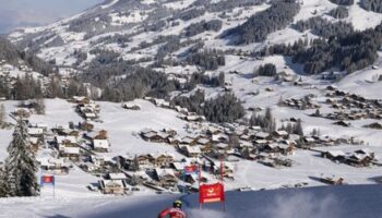 Wintersport – Riesenslalom in Adelboden: TV-Drohne stürzt hinter Jonas Stockinger ab