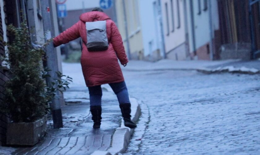 Bei Eisregen und Blitzeis ist besondere Obacht geboten