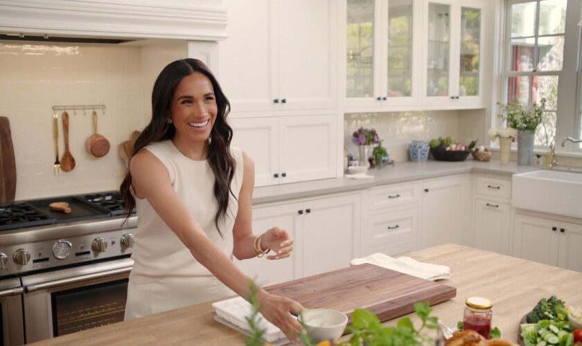 "With Love, Meghan": Kochen, Gärtnern, Dinnerpartys – Netflix zeigt erste Ausschnitte der neuen Meghan-Serie