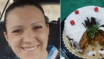 Woman accused of murdering family with 'arsenic-laced' Christmas cake breaks silence